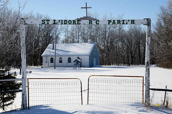 St. Isidore Roman Catholic Church and Cemetery