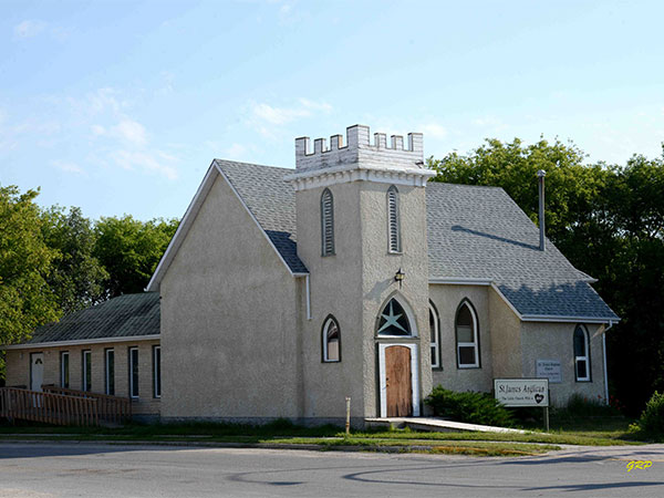 St. James Anglican Church at Beausejour