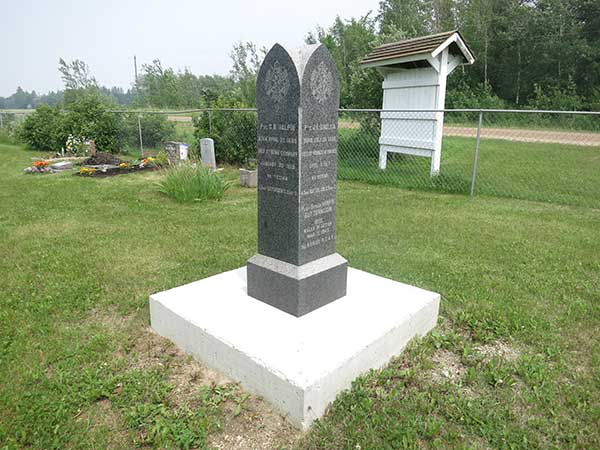 War memorial at the St. James Anglican Church