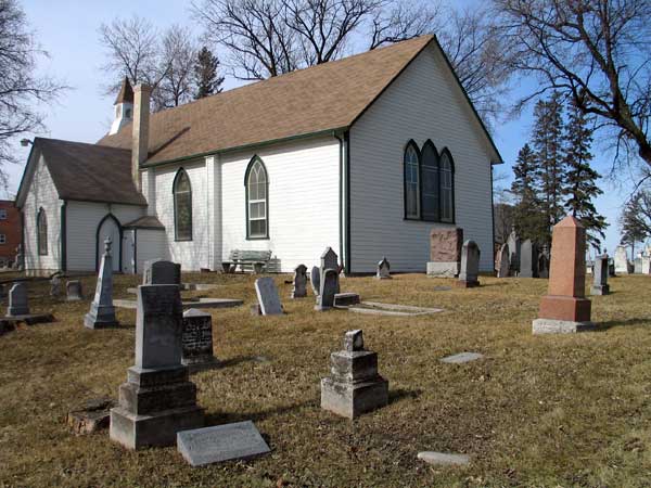 St. James Anglican Church and Cemetery