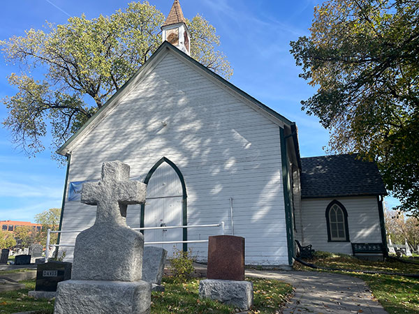St. James Anglican Church and Cemetery