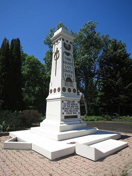 St. James Cenotaph