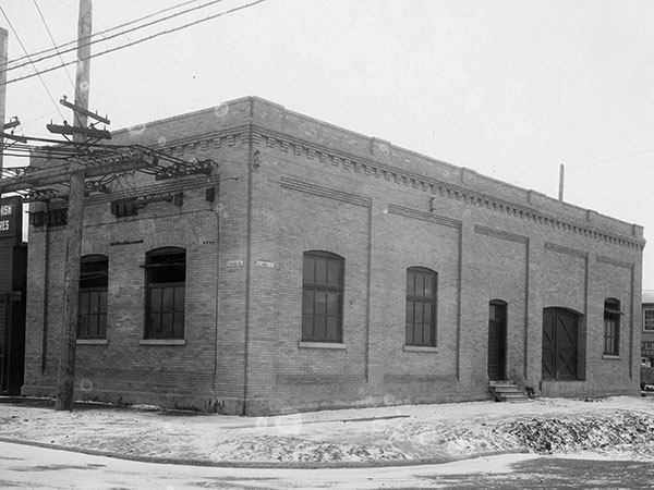 Winnipeg Electric Company St. James Substation