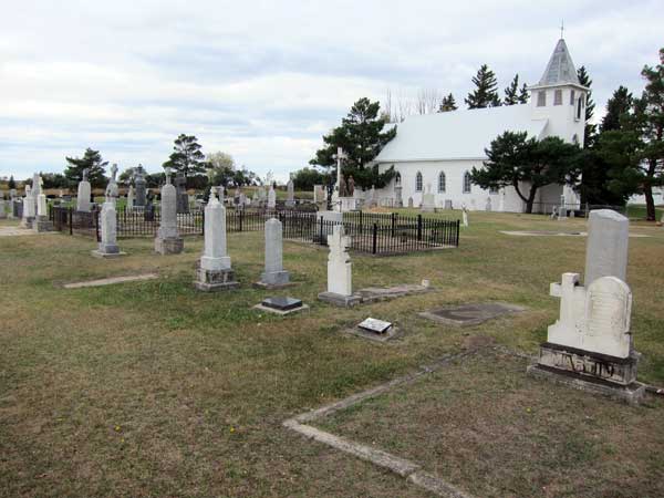St. Jean's Roman Catholic Church and Cemetery