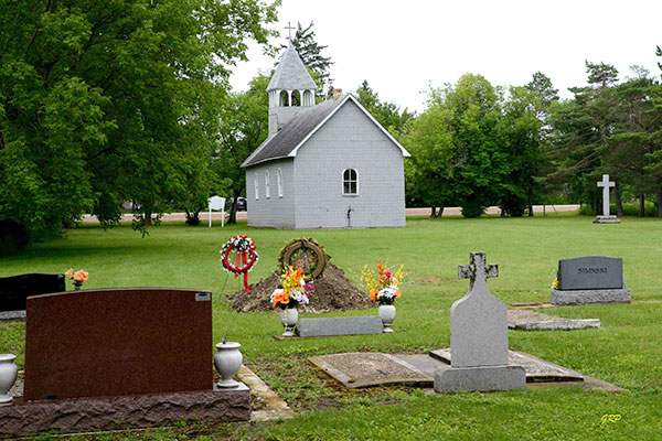 St. John the Baptist Roman Catholic Cemetery at Hadashville