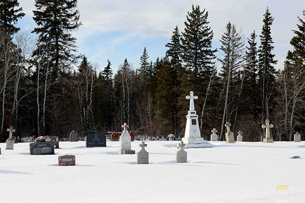 St. John the Baptist Ukrainian Catholic Cemetery