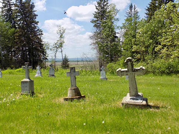 St. John the Baptist Ukrainian Catholic Cemetery