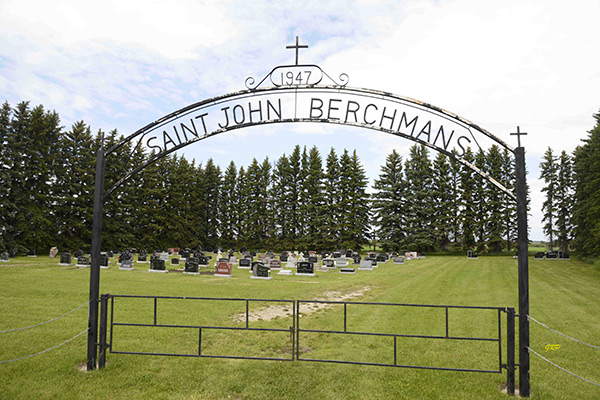 St. John Berchmans Cemetery