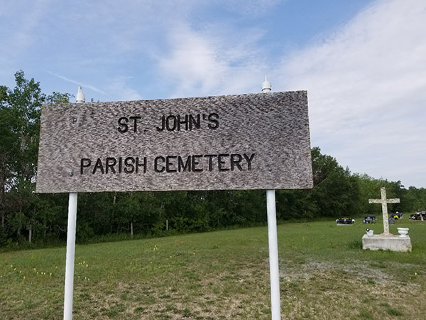 St. John the Baptist Ukrainian Catholic Cemetery