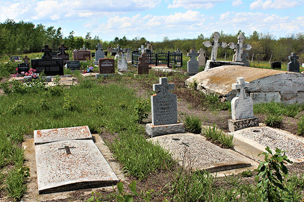 St. John the Baptist Ukrainian Catholic Cemetery
