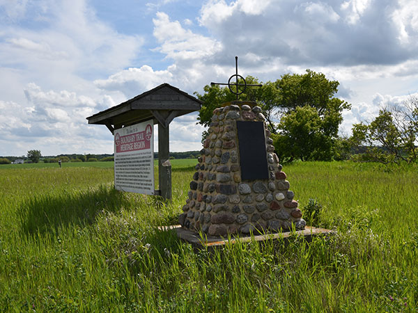 St. John’s Anglican Church commemorative monument