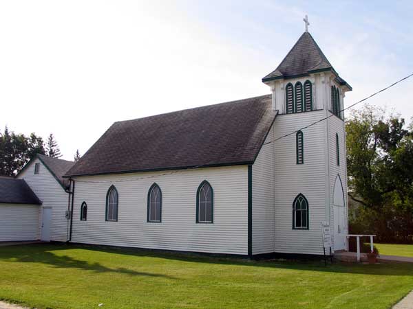 The former St. John’s Anglican Church