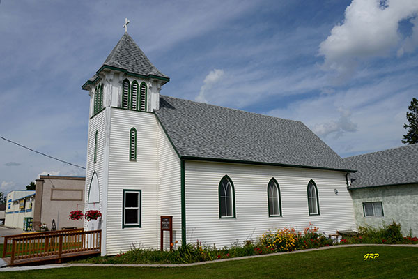 The former St. John’s Anglican Church