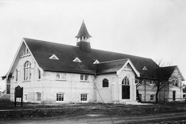 St. John’s Anglican Parish Hall