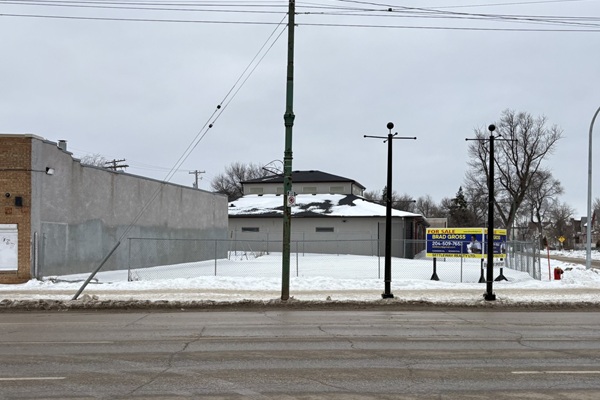 Site of the former St. John's Block