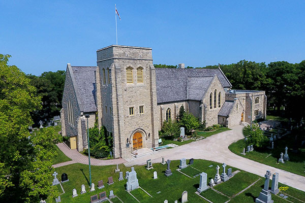 St. John’s Anglican Cathedral and Cemetery