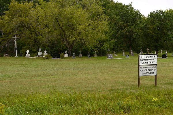 St. John's Community Cemetery