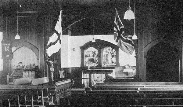 Chapel inside St. John&rsquo;s College