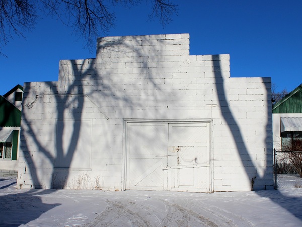 The former St. John's Garage