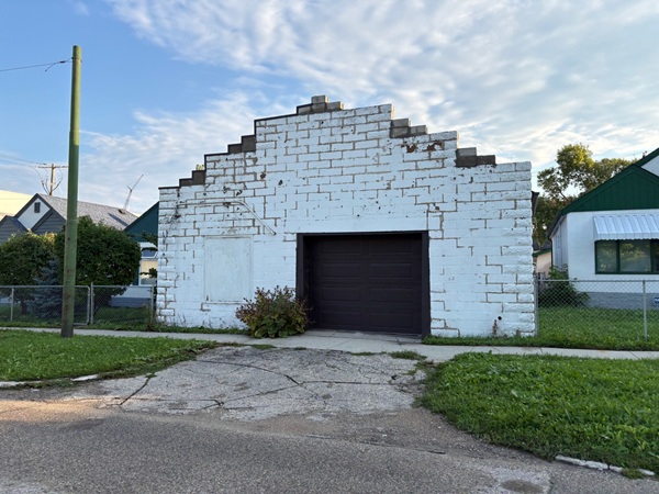 The former St. John's Garage
