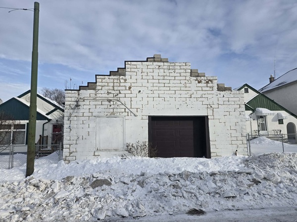 The former St. John's Garage