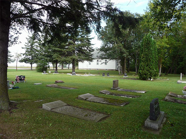 St. John's Evangelical Lutheran Cemetery