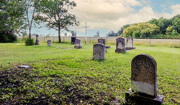 St. John’s Evangelical Lutheran Old Cemetery