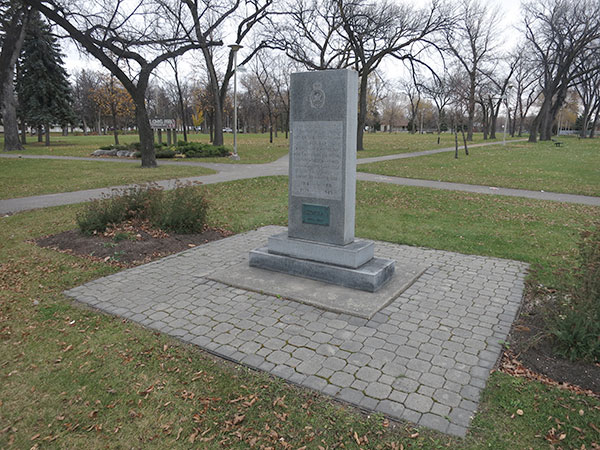 St. John’s Park War Memorial