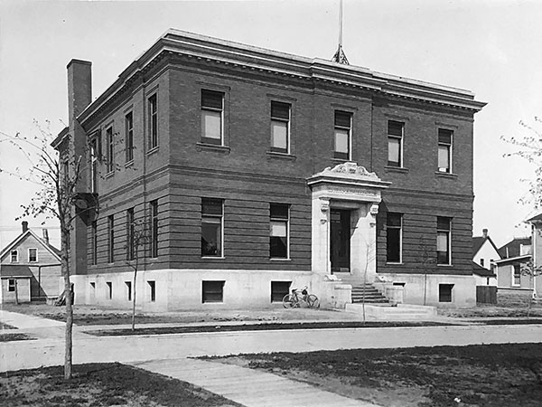 St. John’s Telephone Exchange Building