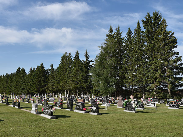 St. John’s Ukrainian Orthodox Cemetery at Roblin