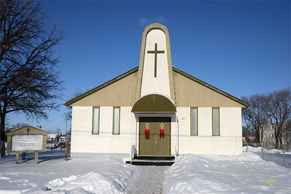 St. John the Apostle Ukrainian Catholic Church at Winnipeg