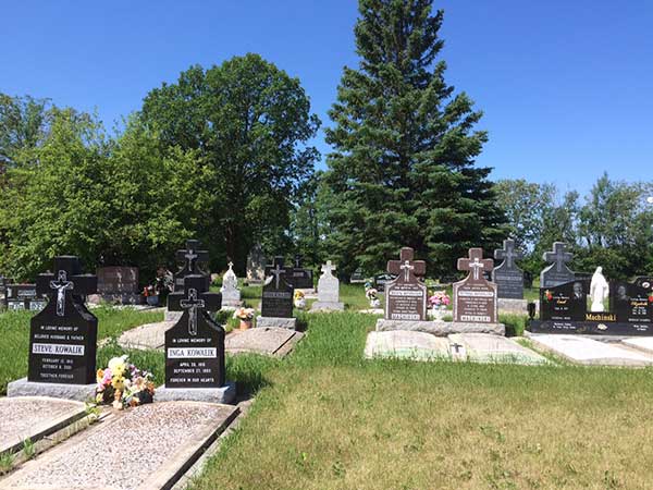 St. John the Baptist Ukrainian Catholic Cemetery