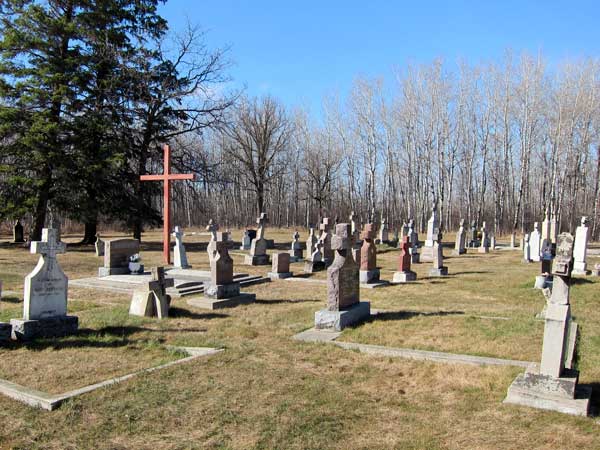 St. John the Baptist Zora Cemetery