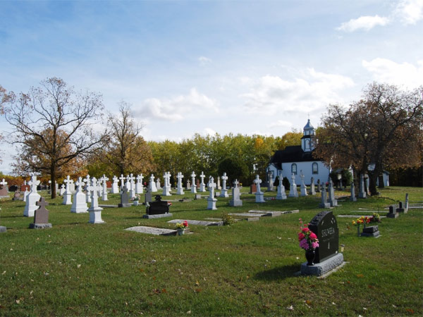St. John the Baptist Ukrainian Catholic Cemetery