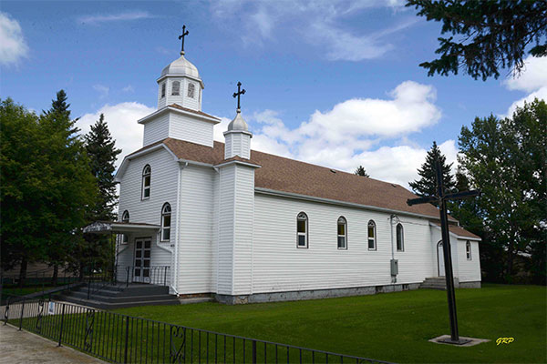 St. Josaphat Ukrainian Catholic Church at Shoal Lake