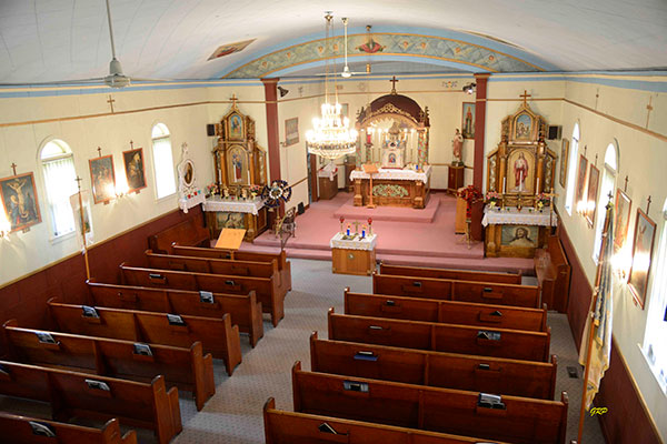 St. Josaphat Ukrainian Catholic Church at Shoal Lake