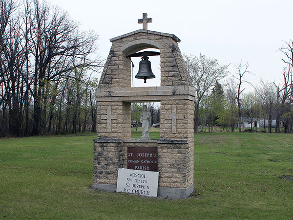 St. Joseph’s Roman Catholic Church commemorative monument