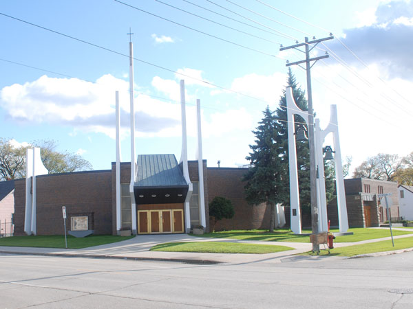 St. Joseph’s Roman Catholic Church and Belltower Monument
