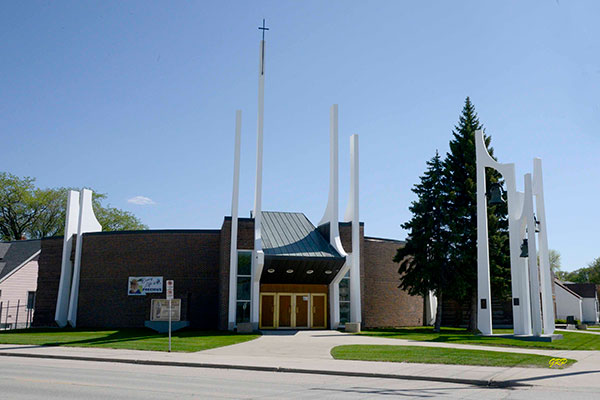 St. Joseph’s Roman Catholic Church and Belltower Monument