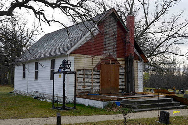 St. Jude’s Anglican Church undergoing restoration