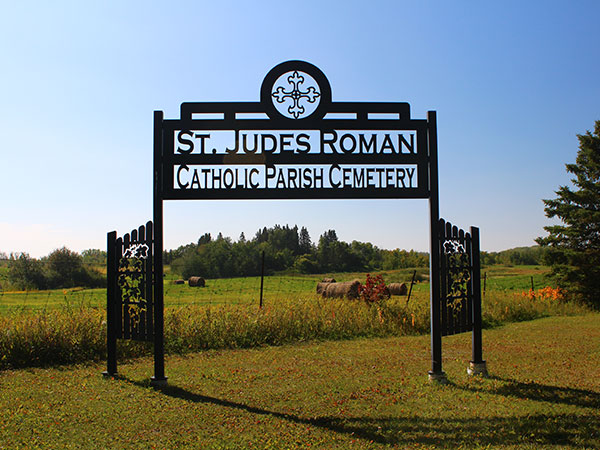 St. Jude’s Roman Catholic Cemetery