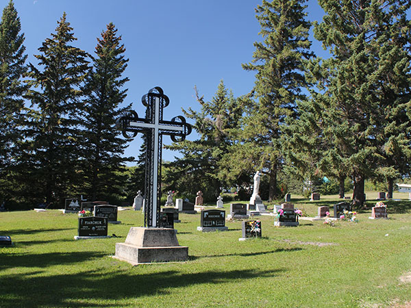 St. Jude’s Roman Catholic Cemetery