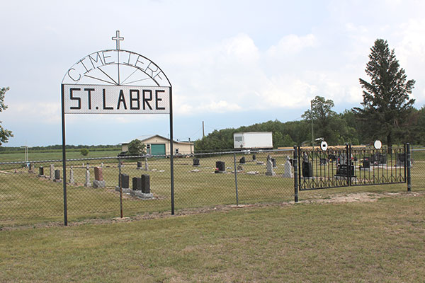 St. Labre Roman Catholic Cemetery