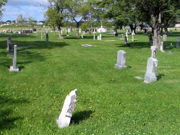 St. Laurent Cemetery