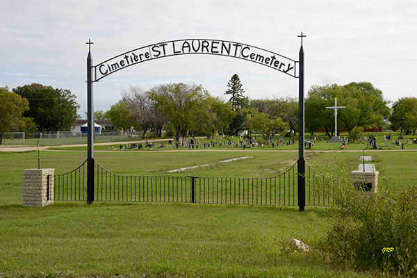 St. Laurent Cemetery