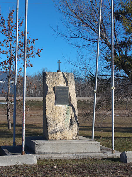 St. Laurent War Memorial