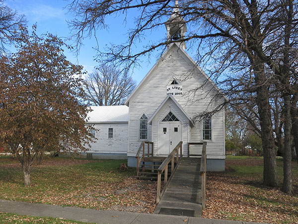 St. Luke’s Anglican Church at Emerson