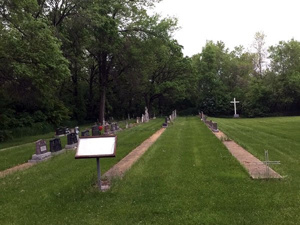 St. Lupicin Roman Catholic Cemetery