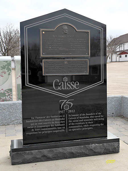 St. Malo Caisse Monument