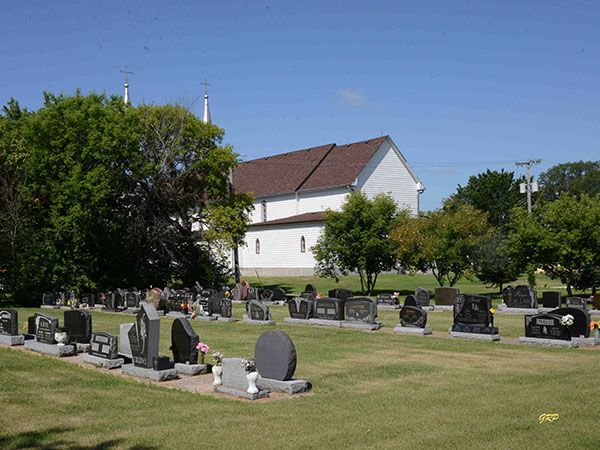 St. Malo Roman Catholic Cemetery
